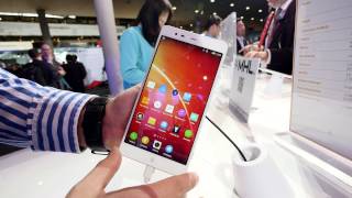 ZTE Nubia X6 Hands On [4K]