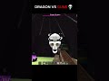 DRAGON vs GUNS 😱🔥 Who Will Win? #shorts  #minecraft