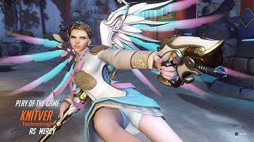Overwatch 2 - My Mercy Seolbim First POTG