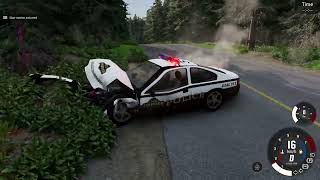 Adrenaline-Fueled Police Chase: Two Suspects in Epic Car Pursuit screenshot 2