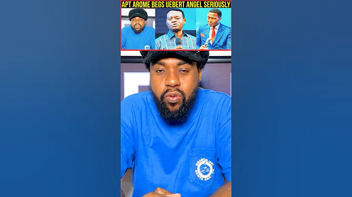 Apt Arome Osayi Begs Prophet Uebert Angel Seriously Which Causing Stir Online..