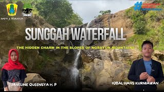 Sunggah Waterfall – The Hidden Charm in the Slopes of Ngrayun Mountains