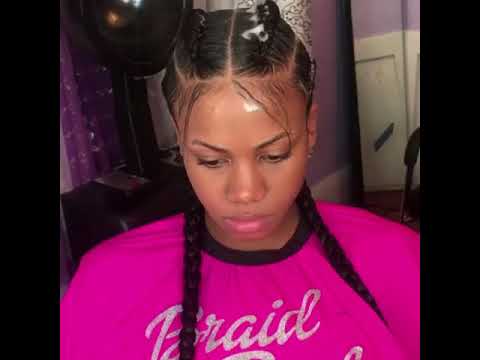 Using Braid Barbie Drip Edge Control Youtube