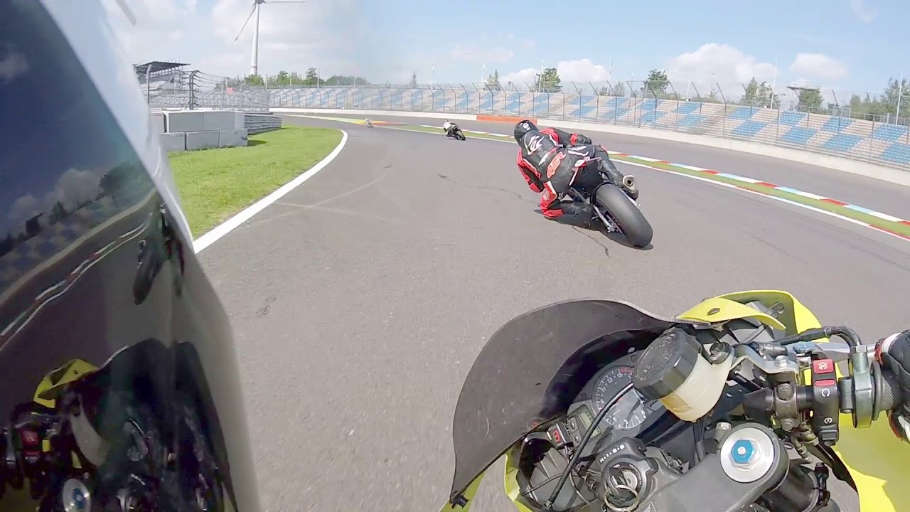 Lausitzring CBR600RR // Race from 9th to 6th place