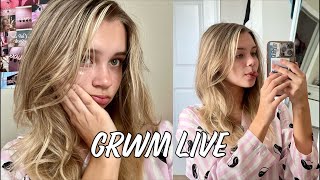 Get Ready With Me Live💕