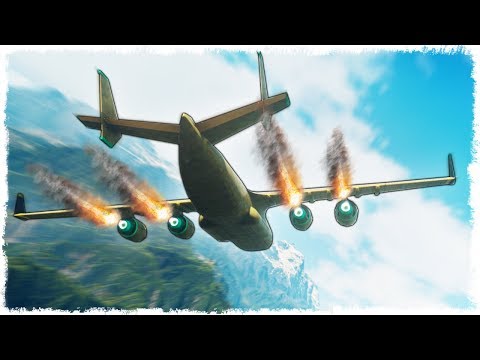 ЖУТКОЕ КРУШЕНИЕ В ТОРНАДО!!! УГАР, ЭПИК В JUST CAUSE 4!!!
