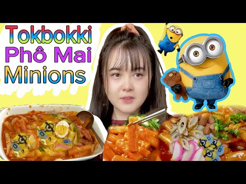 Video [DANMOMOVLOG] BÁNH GẠO TOKBOKKI HÀN QUỐC PHÔ MAI CHẢ... - youtube