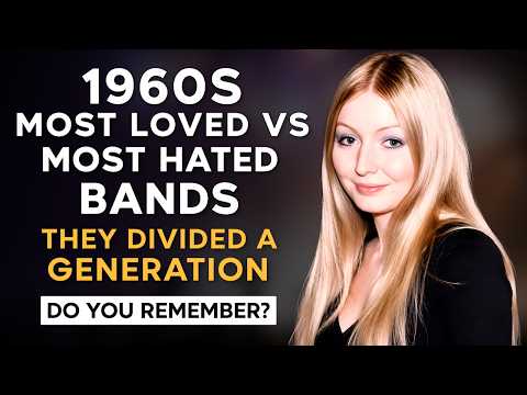 Most Loved VS Most Hated Bands of the 1960s