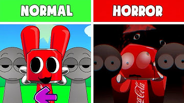 Incredibox: Sprunki Pyramixed FNF Arrow | Horror UPDATE !!