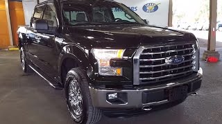 2015 Ford F-150 4WD SuperCrew 157 XLT 4 Door Pickup