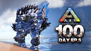 ARK 100 วัน เอาชีวิตรอดในโลก Prometheus Part.5 (รบกับบอส)