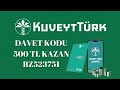 Kuveyt Türk Davet Kodu Nasıl Alınır - Hem Sen Hem Arkadaşın 500 TL Kazan