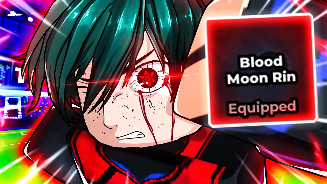 pls nerf blood moon rin - YouTube