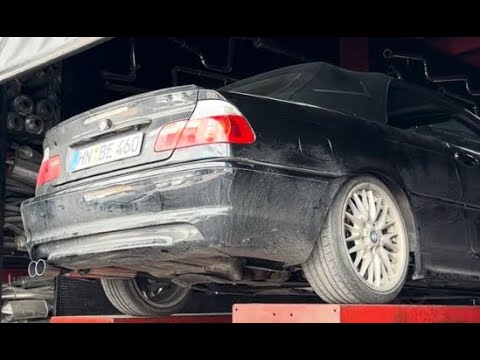 BMW E46 2.2 KUMANDALI PERFORMANS EGZOZ SEPETİ KİTİ 🔥 #bmwe46 #egzoz #egzozsepeti