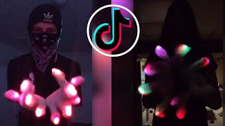 Finger Lights Dance {TikTok} Compilation