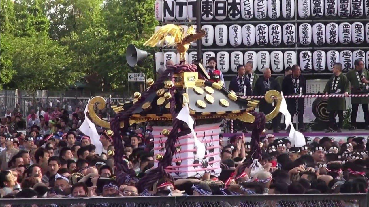 浅草神社 庭祭礼