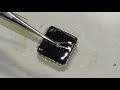 LQFP soldering, 2 minutes for real, 25 minutes for footage ;D (fails included)