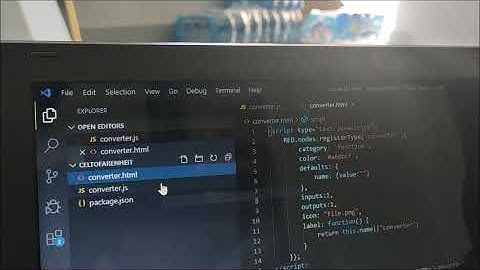 ICP 6 Traffic Lights using Node red and Arduino