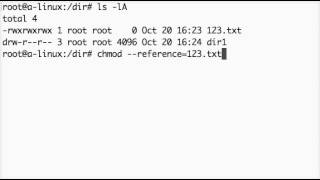 chmod --reference