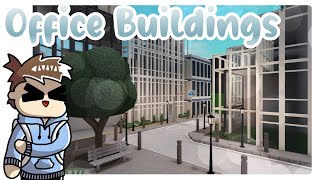 [Welcome to Bloxburg] [Office Buildings] [Part 1] SPEEDBUILD