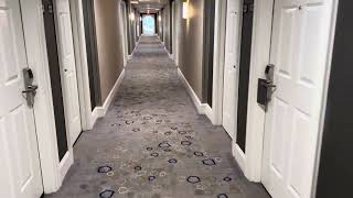 Hotel Room Tour - Room 127 - @ CourtYard By Marriott Cape Cod Hyannis MA