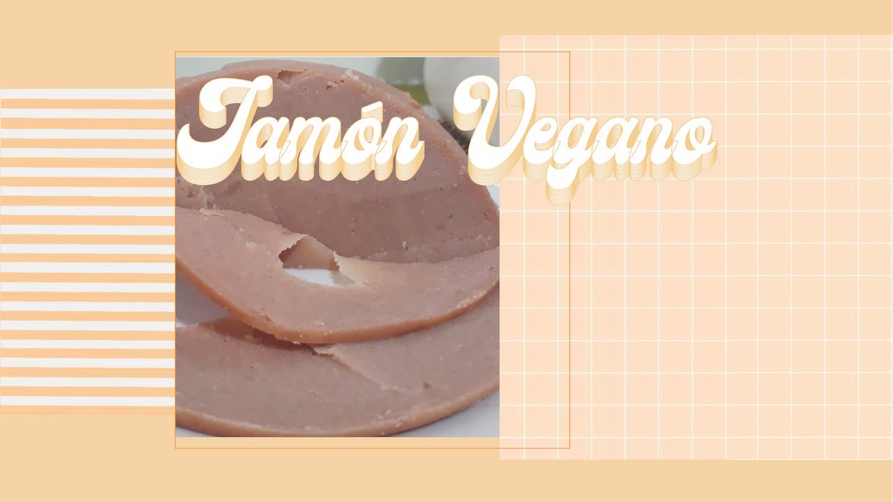 JAMÓN VEGANO A BASE DE LENTEJAS (SOLO 5 INGREDIENTES) 🌱💚 - YouTube