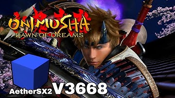 Onimusha: Dawn Of Dreams Gameplay and Settings AetherSX2 Emulator V3668 | Poco X3 Pro