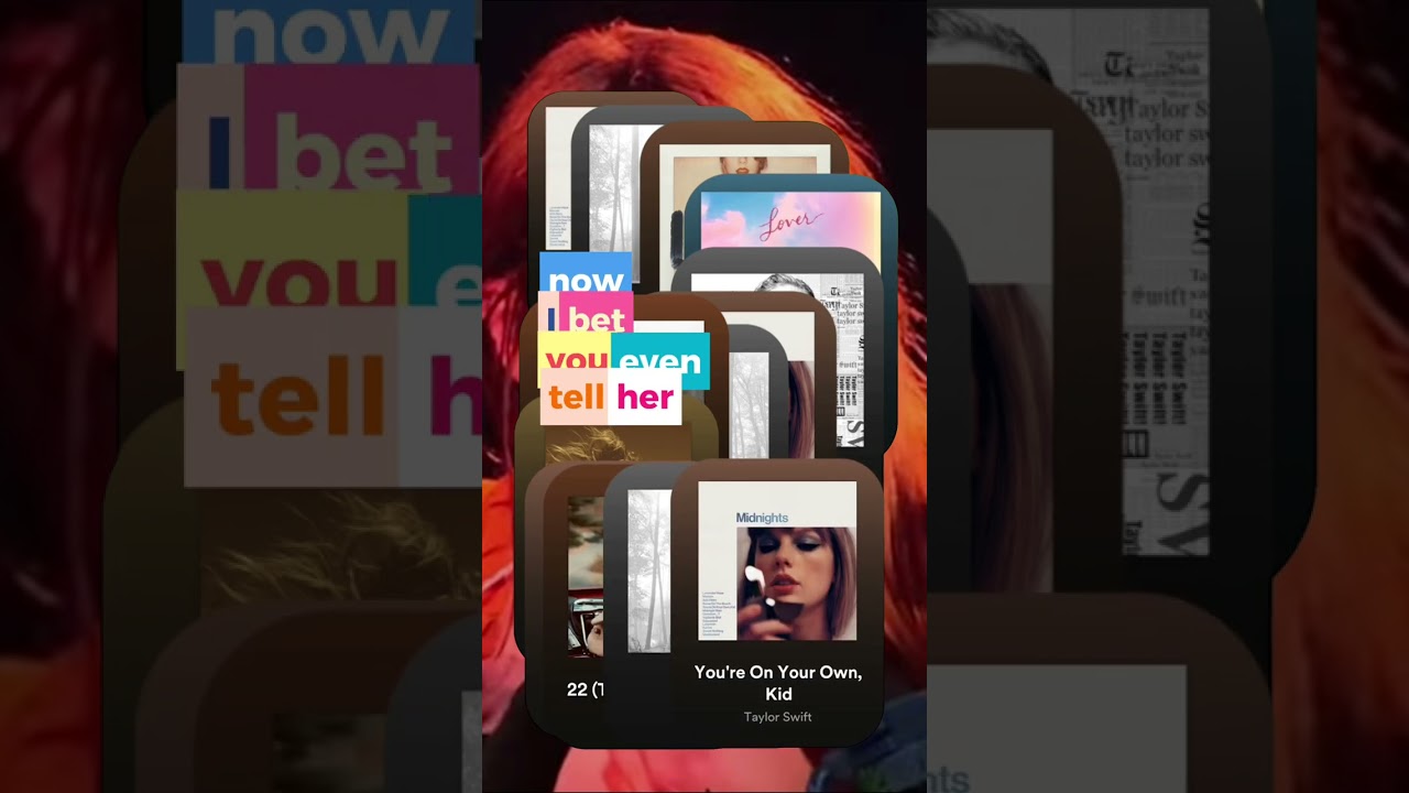 TAYLOR ALLISON SWIFT 