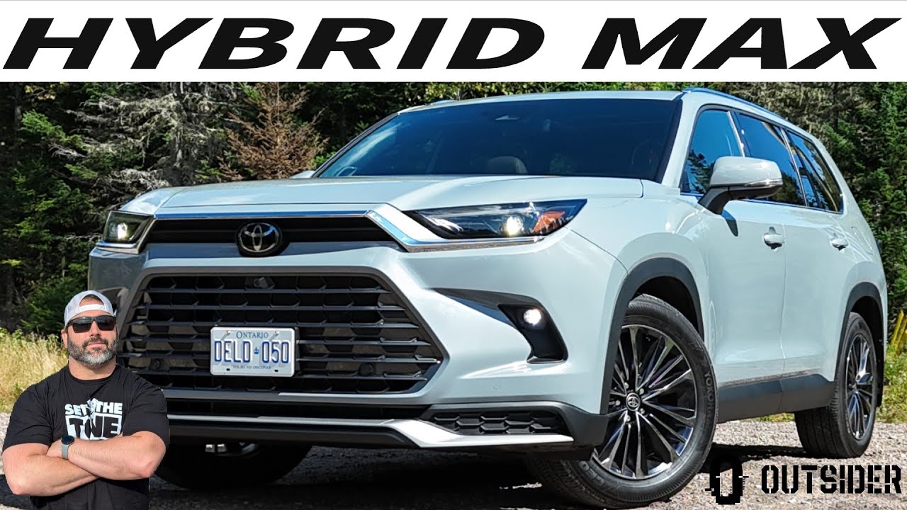 The Anti-Boring Toyota: 2025 Grand Highlander Hybrid Max