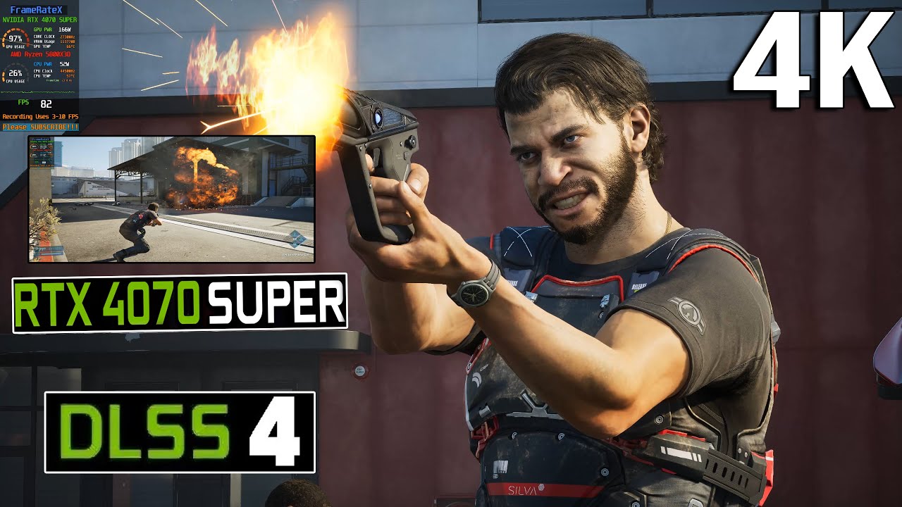 MindsEye - PC Gameplay - 4K EPIC Settings - RTX 4070 SUPER - DLSS 4