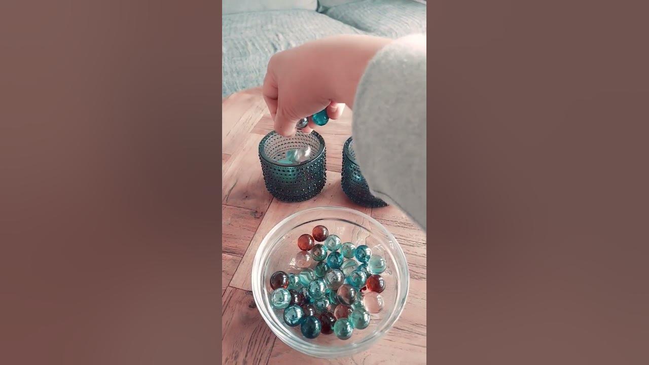 Separate the marbles souds colorful short YouTube