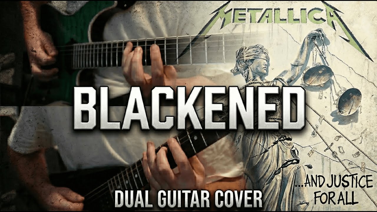 Metallica - Blackened Cover w/ Reversed Intro