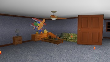 Warped Farmhouse Battle by TheGreenJ. Car 1: Volken Turbo. Car 2: Hot Spot.