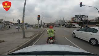İZMİR KARABAĞLAR A,A1,A2 SINIFI MOTOSİKLET SINAV GÜZERGAHI 'A' PARKURU - GÖZTEPE SÜRÜCÜ KURSU İZMİR KARABAĞLAR A,A1,A2 SINIFI MOTOSİKLET SINAV GÜZERGAHI 'A' PARKURU - GÖZTEPE SÜRÜCÜ KURSU