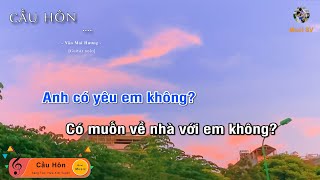 CẦU HÔN - VĂN MAI HƯƠNG (Guitar beat solo karaoke), Muoi Music | Muối SV