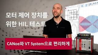 CANoe Model Option Electric Motor | FPGA-based Motor Control HIL Testing