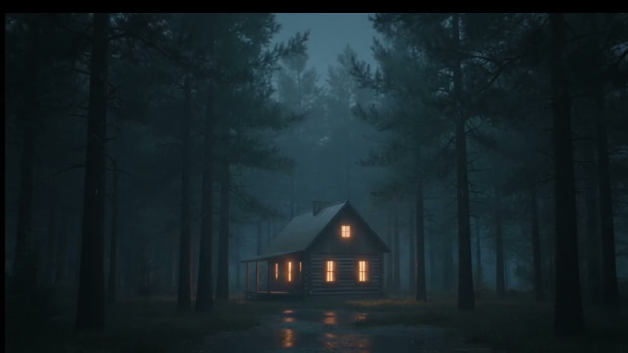 Natural Rain Sounds for Deep Sleep | No Music, No Thunder