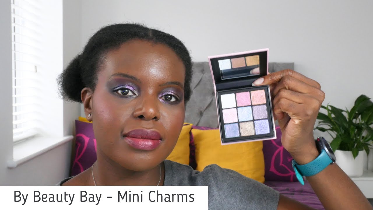 By Beauty Bay Mini Charms Palette -  2 looks, swatches & first impressions
