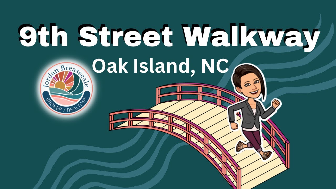 Oak Island, NC Scenic Walkways 9th Street YouTube