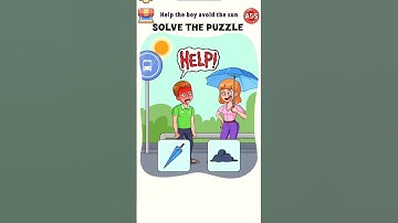 DOP 5 Draw One Part Fun Mobile Puzzle Game (Walkthrough + Tips) #shorts #gaming #game #dop5 #puzzle