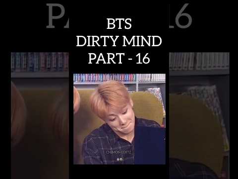 BTS DIRTY MIND