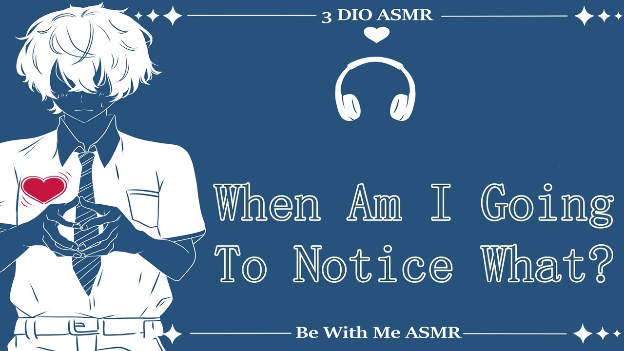 Dense Roommate Can't Believe You Like Him [M4F] [Friends To Lovers] [Close Kisses] [ASMR]