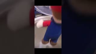 Mario Screaming