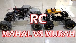 Beda RC Rock Crawler Murah VS Mahal (Kelas Hobby)