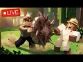 🔴LIVE - 99 NIGHTS IN THE FOREST | NEW CLASSES UPDATE (Join Me)