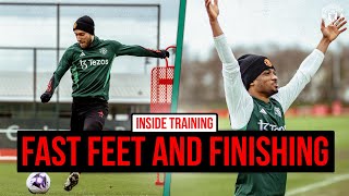 Derby Day Prep 💪 | INSIDE TRAINING