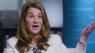 Melinda Gates: `We Should Not Have This Inequality' in the U.S.