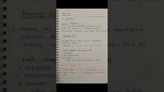 #shortnotes #trademark #law #study #students
