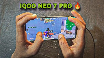 IQOO NEO 7 PRO BGMI TEST 2025 HANDCAM GAMEPLAY 90 FPS mobile phone #bgmi