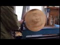 Large Wood Bowl, Turning from spalted green Sycamore Poolewood Lathe Pt.1 Large Wood Bowl, Turning from spalted green Sycamore Poolewood Lathe Pt.1